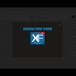 [XenGenTr] Popup System Eklentisi