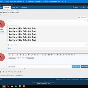 XenForo [KL] Editor Manager (Hide Hack) Kurulumu ve Kullanımı