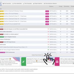 [XenGenTr] - [TB] İstatistik Daha Fazla Göster Eklentisi